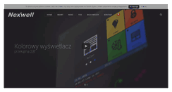 Desktop Screenshot of nexwell.eu